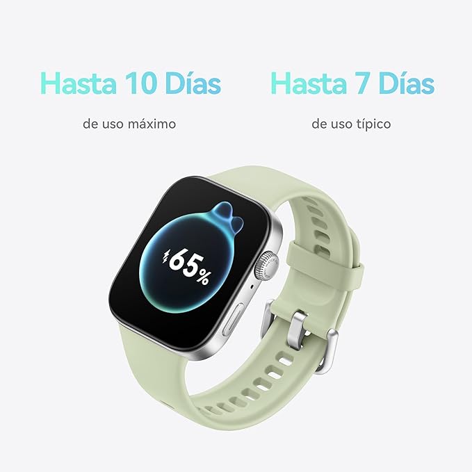 HUAWEI WATCH FIT 3, Pantalla AMOLED de 1.82", Diseño Ultradelgado, Monitoreo Integral del Ejercicio, Gestión Integral de la Salud, Batería de 10 Días, Compatible con iOS y Android