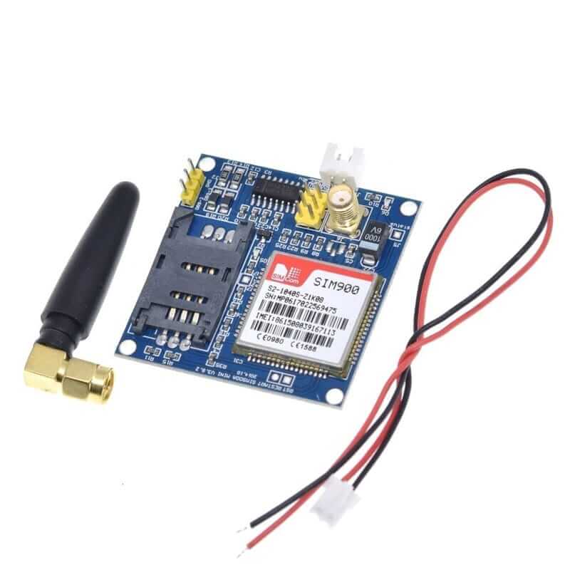 Mini Módulo De Tansmisión Datos Sim900 Gsm Gprs 4g + Antena