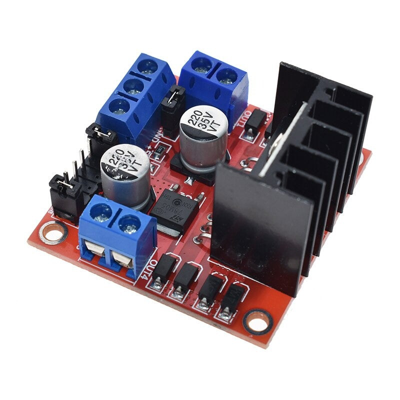 Modulo Puente H L298N Motor Driver