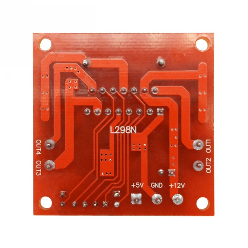 Modulo Puente H L298N Motor Driver