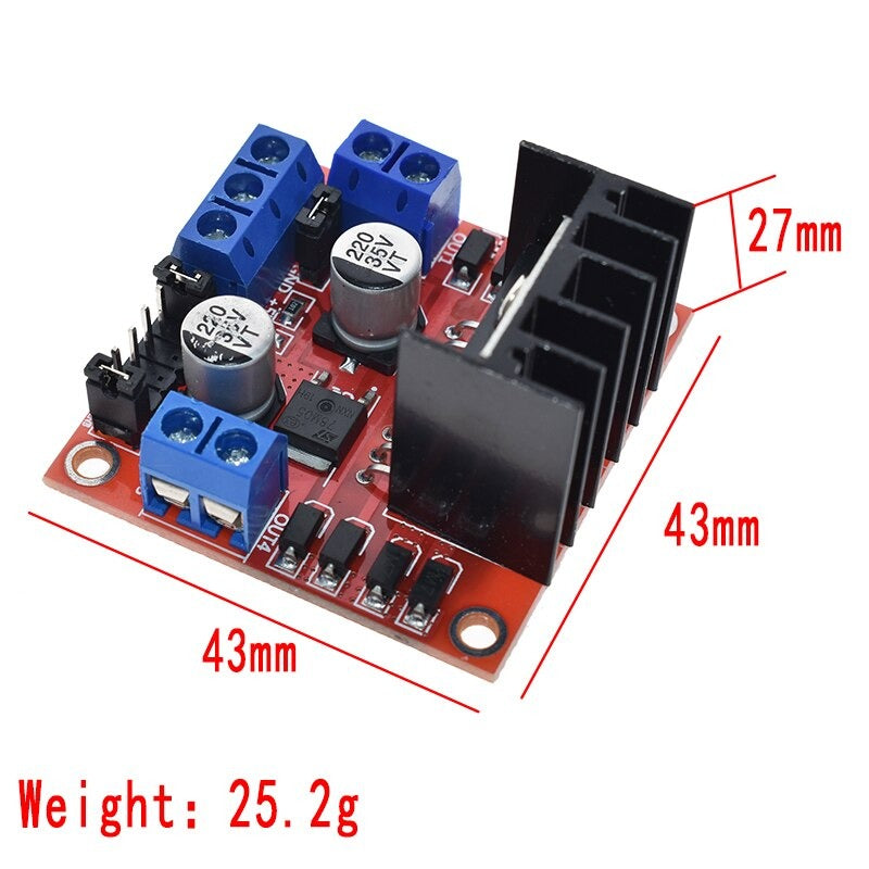 Modulo Puente H L298N Motor Driver