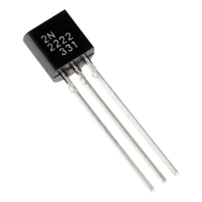 Transistor NPN 2n2222