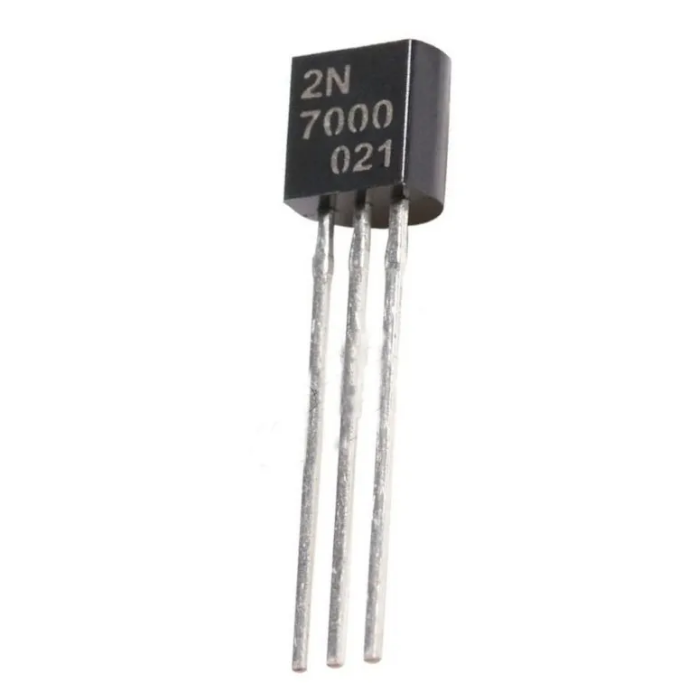 Transistor 2N7000 Mosfet 60V 200mA Canal N