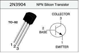 Transistor NPN 2N3904