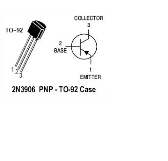 Transistor PNP 2N3906