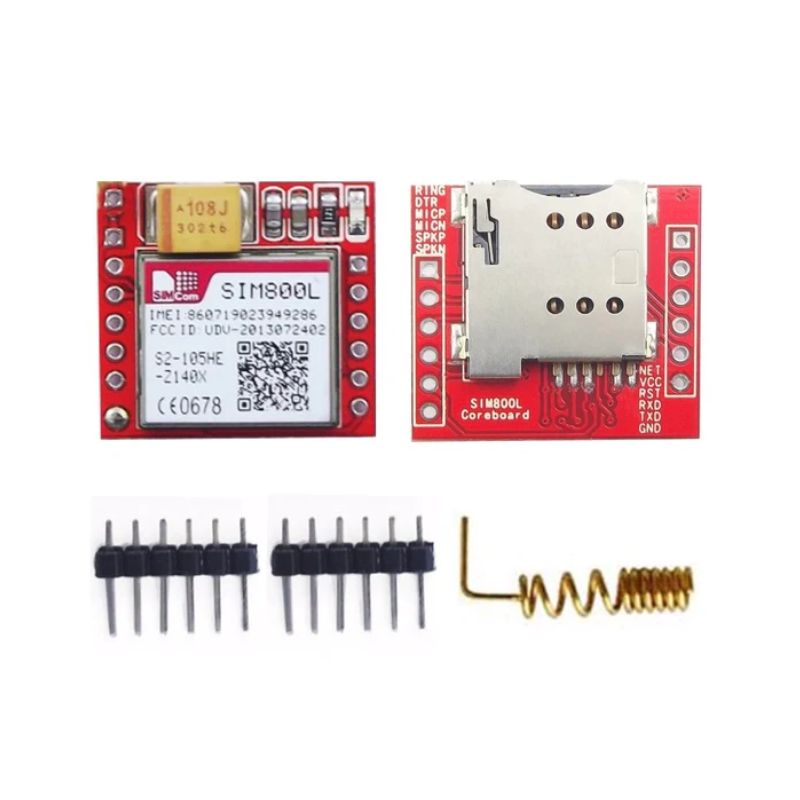 Modulo Gprs Gsm Sim800l Antena Sencilla Sim800 – Electrónica y Más