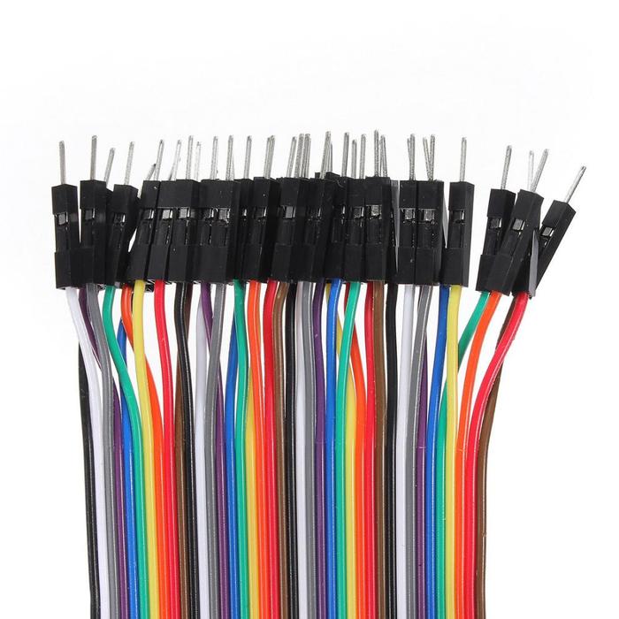 Cable jumper dupont - 20cm - Varios tipos