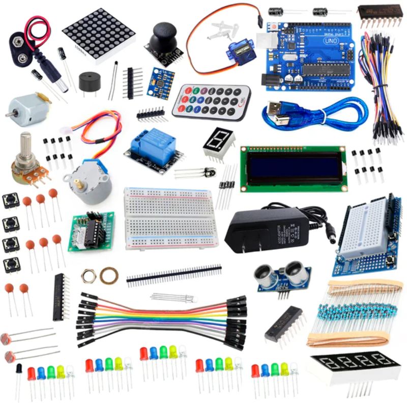 Kit Arduino Uno Pro Ultimate