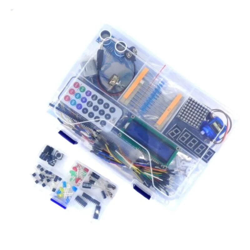 Kit Arduino Uno Pro Ultimate – Electrónica y Más
