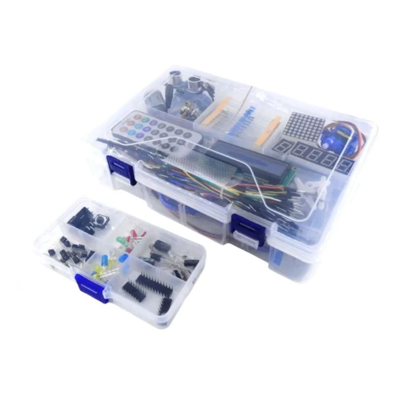 Kit Arduino Uno Pro Ultimate – Electrónica y Más