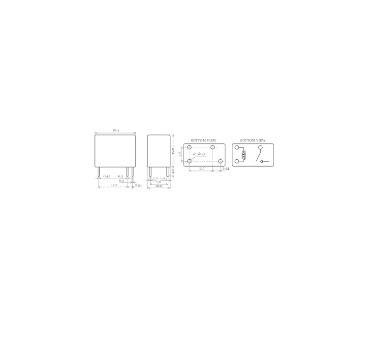 Optoacoplador 4N25 Salida Transistor