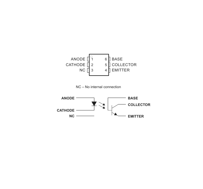 Optoacoplador 4N35 Salida Transistor