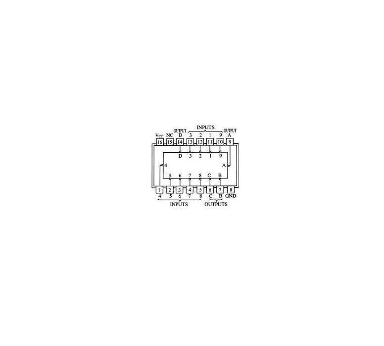 Codificador 74LS147 TTL