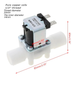 Electroválvula Agua 1/2 Solenoide 12v 0.02 ~ 0.8 Mpa