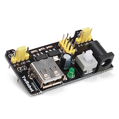 Fuente para protoboard 5v/3.3v MB-102