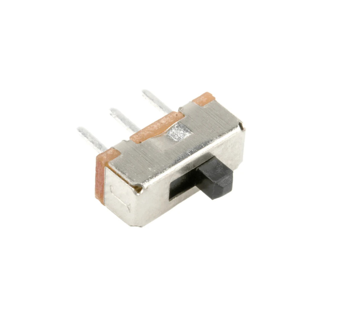 Interruptor deslizable pequeño 3 pines SS12D00G2 – Novatronic
