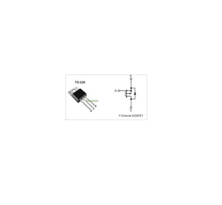 Transistor MOSFET IRF9540N