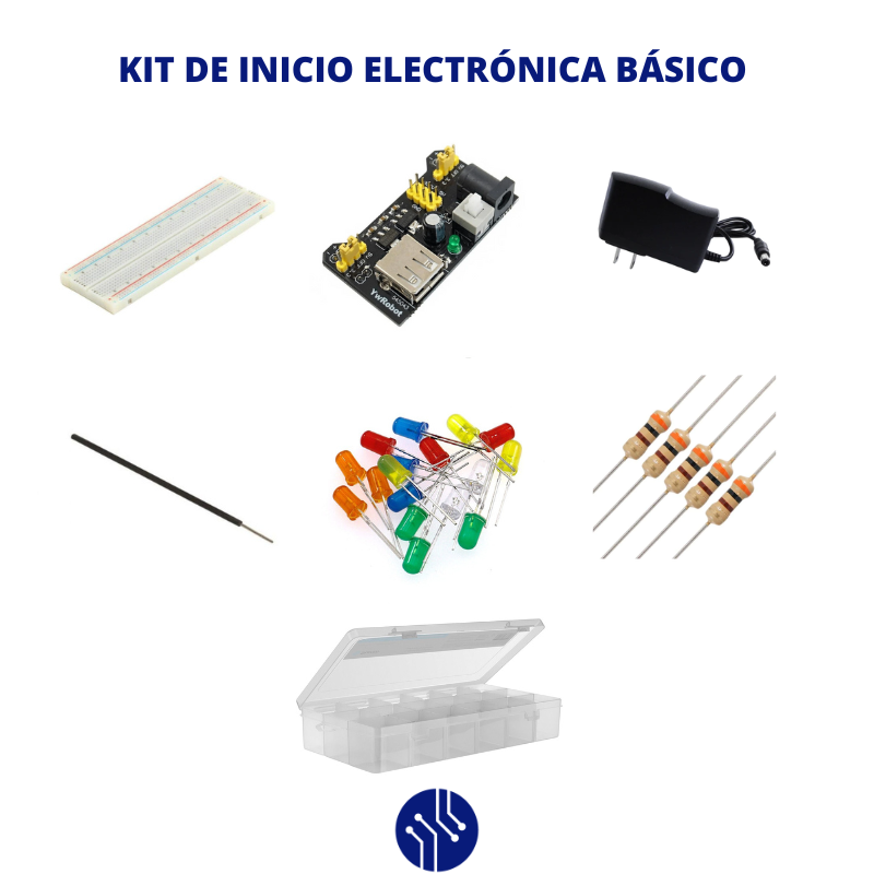 Kit de Inicio Electrónica Básico