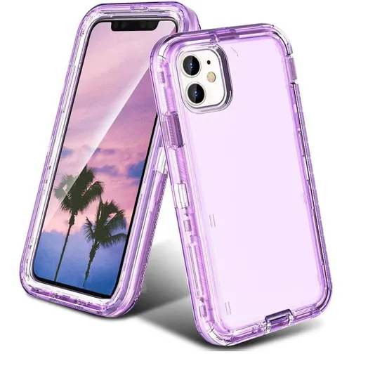 Funda Protector Uso Rudo 360 Para iPhone 11 12 13 Xr 8 Plus