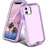 Funda Protector Uso Rudo 360 Para iPhone 11 12 13 Xr 8 Plus