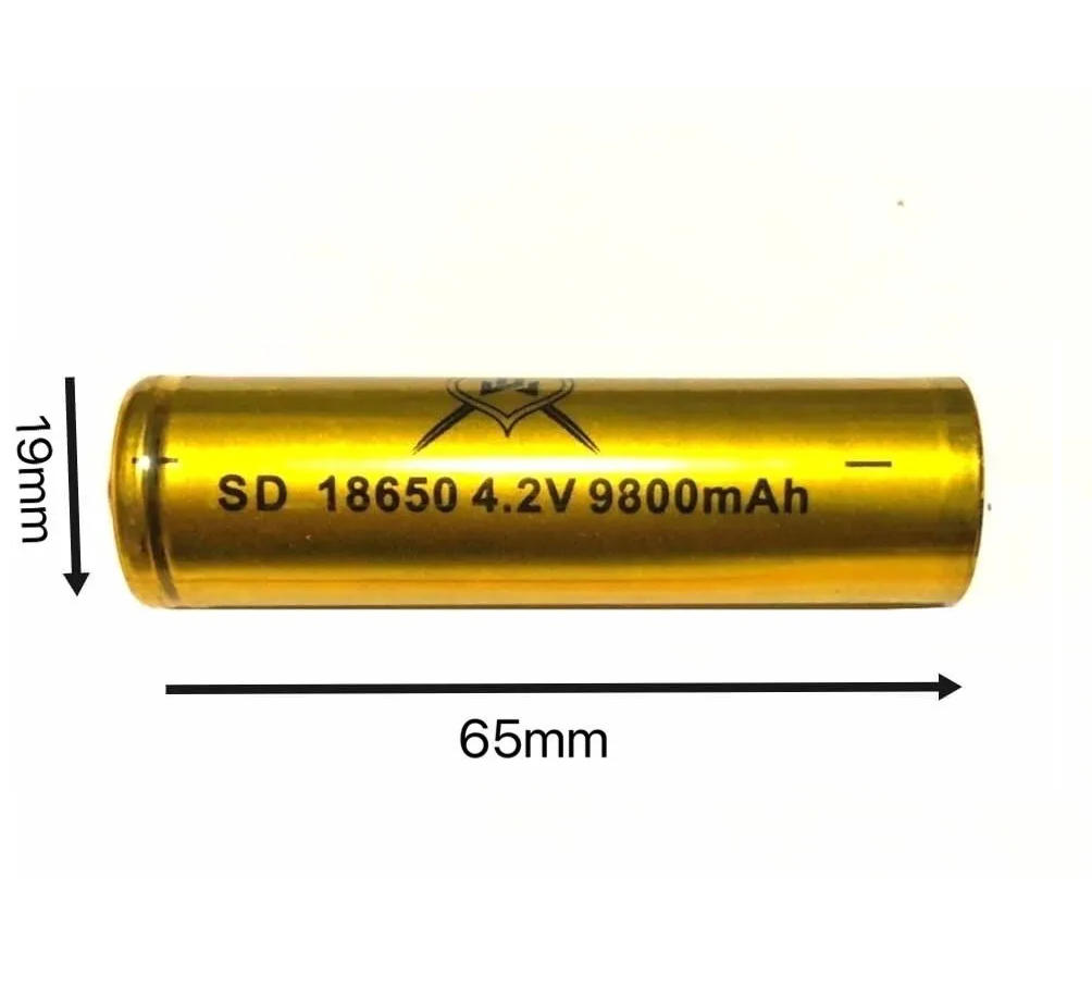Bateria Recargable 18650 3.7v 9800 Mah – Electrónica y Más