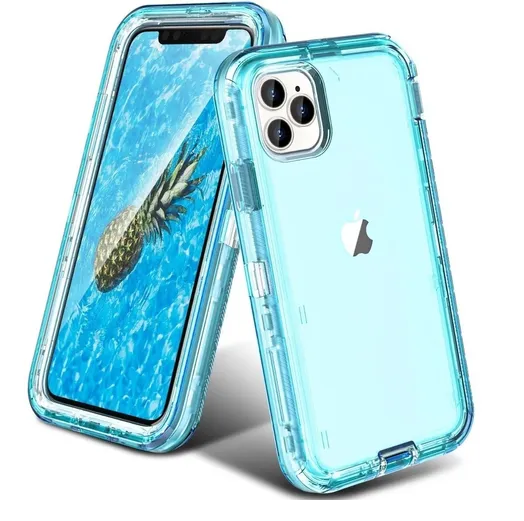 Funda Protector Uso Rudo 360 Para iPhone 11 12 13 Xr 8 Plus