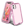 Funda Protector Uso Rudo 360 Para iPhone 11 12 13 Xr 8 Plus