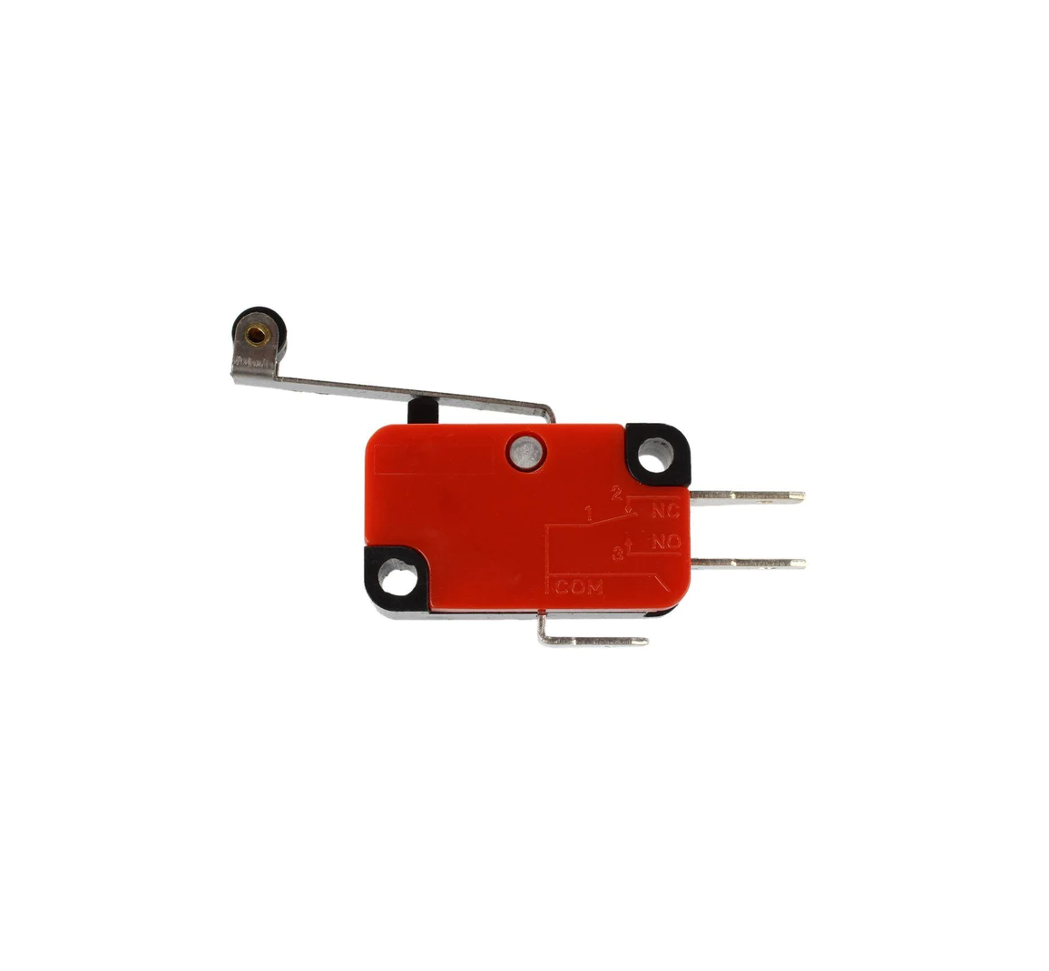 Micro switch palanca y rodaja V-156-1C25