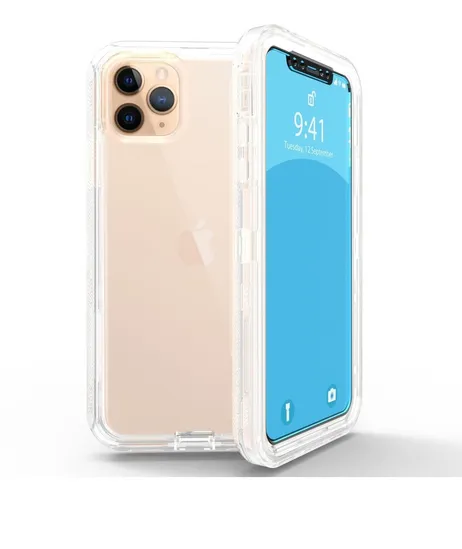 Funda Protector Uso Rudo 360 Para iPhone 11 12 13 Xr 8 Plus