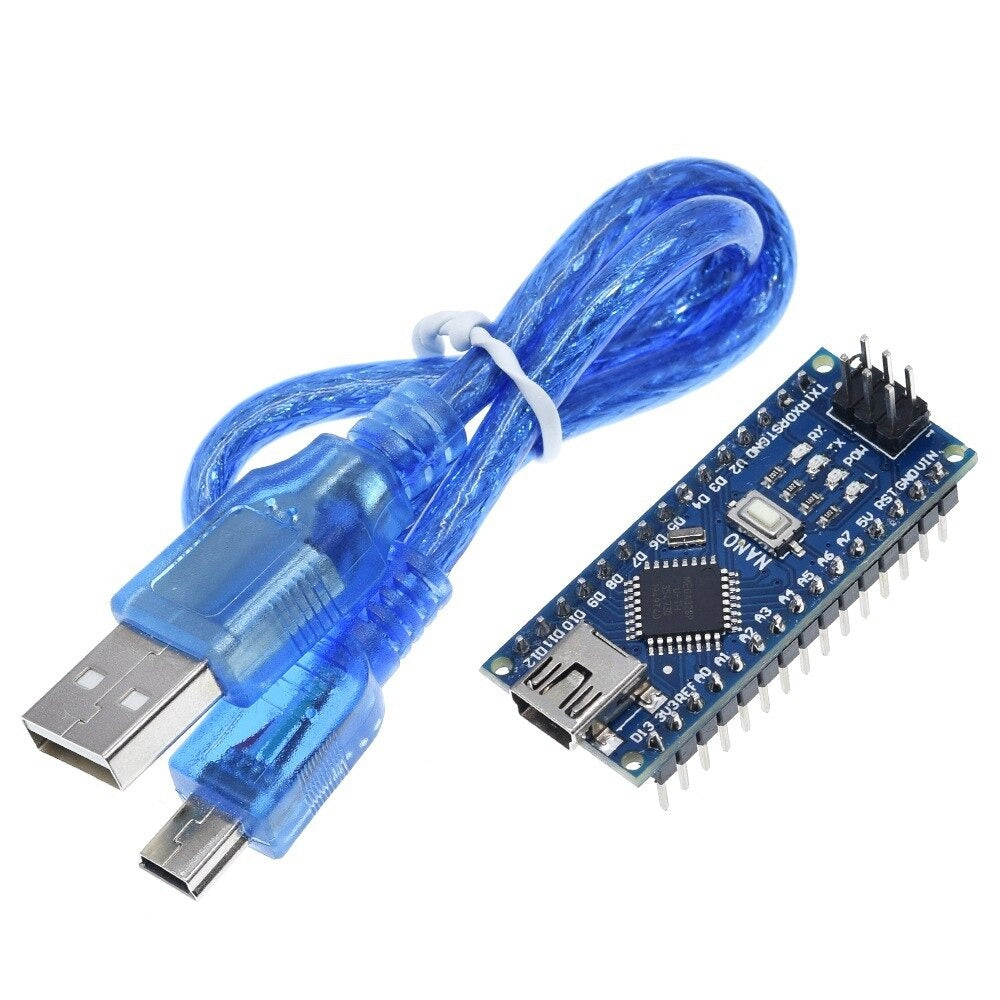 Arduino Nano + Cable USB – Electrónica y Más
