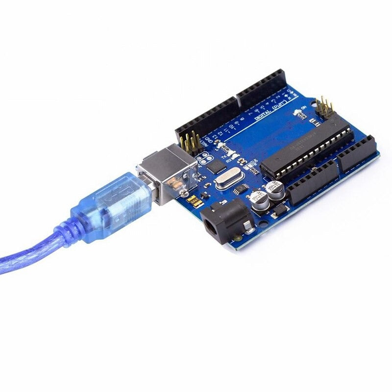 Arduino Uno + Cable USB DIP desmontable