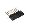 Conector header hembra 6 - 8 y 10 Pines