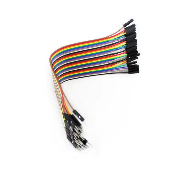 Cable jumper dupont - 20cm - Varios tipos