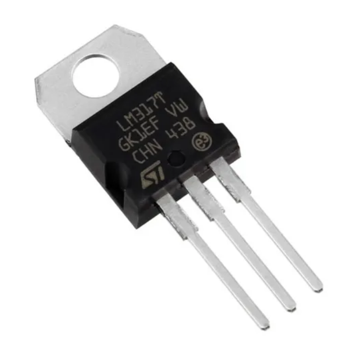 Regulador de voltaje negativo LM337T