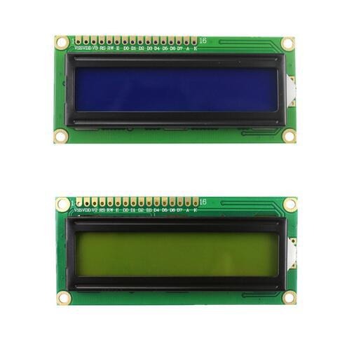 Display LCD 16x2 1602A – Electrónica y Más