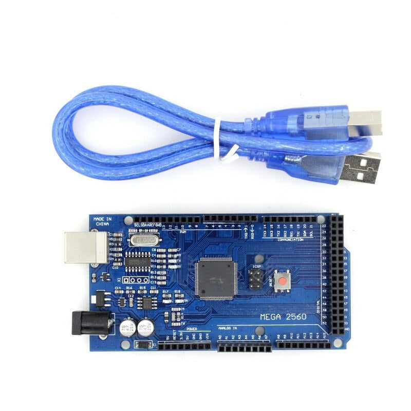 Arduino Mega + Cable USB – Electrónica y Más