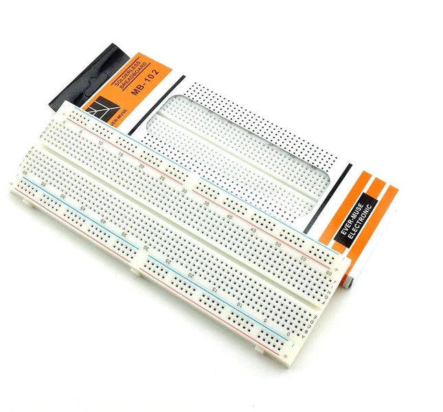 Protoboard 830 puntos Blanco