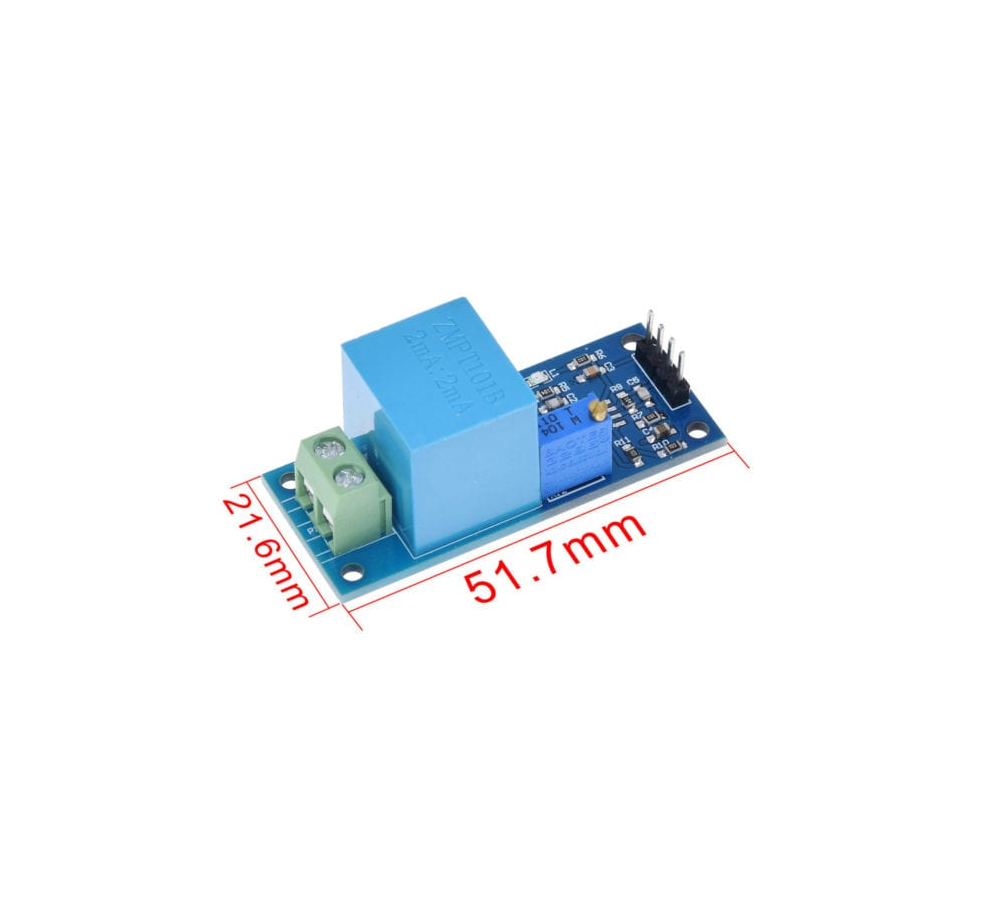 Sensor De Voltaje AC 2mA ZMPT101B